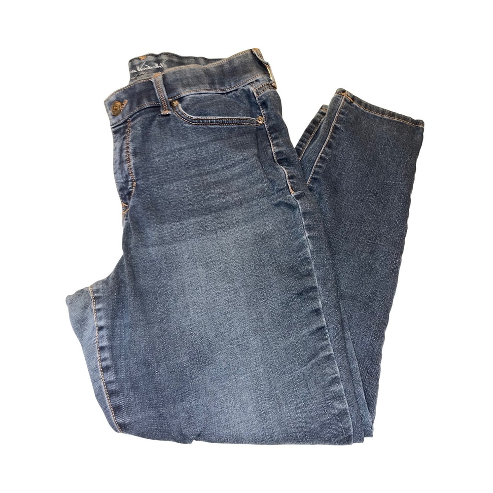 Gloria Vanderbilt All Around Slim Blue Jeans Women's Size 12 Stretch